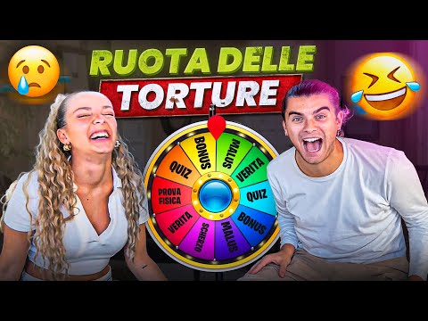 😱 LA RUOTA DECIDE LA PENITENZA! con SAMARA TRAMONTANA