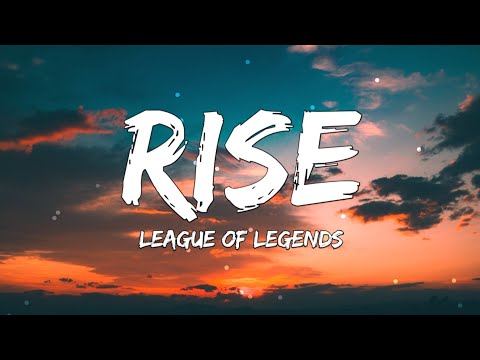 RISE (Lyrics) ft. The Glitch Mob, Mako, and The Word Alive
