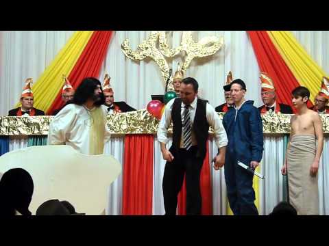 KCV Prunksitzung 2016 - Sketch Petrus hat frei