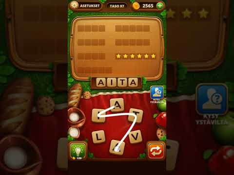 Sanapala Taso 91 - 100 Vastauksi