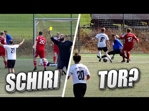 Das ERSTE DERBY! Meti im Einsatz als SCHIEDSRICHTER! PMTV