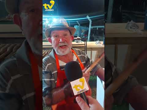 🍢🍢🍢  Rojão de Ribeirão Grande o sabor é um estouro, Sr.Orlando no Revelando SP 2025! 🍢🍢🍢