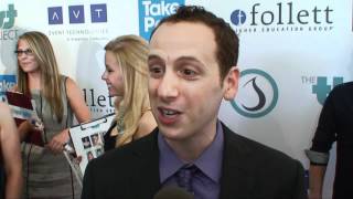 Josh Sussman (Glee) Interviewed By Ken Spector at 3rd Annual Thirst Project Gala video