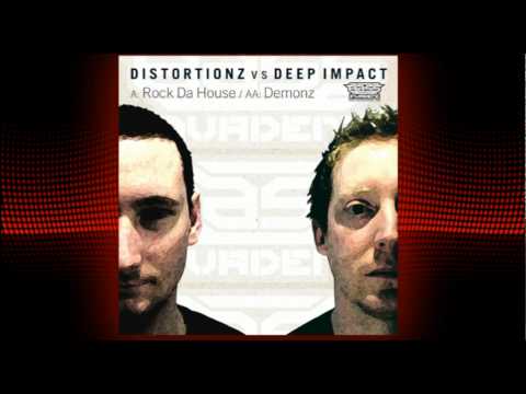 Distortionz vs Deep Impact - Rock Da House - Bass Invaderz - Breakbeat, Nuskool Breaks