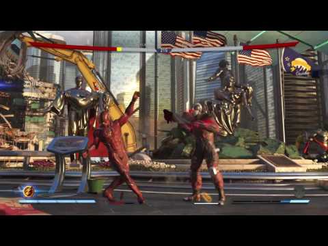Injustice 2 campaign pt.4 still going on