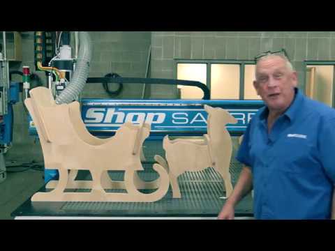 ShopSabre CNC – IS Series Christmas Displayvideo thumb