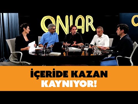 İçeride kazan kaynıyor! | Canlı Yayın | 20 Ekim Pazartesi 20:00
