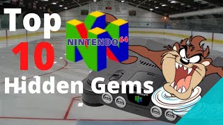 Top Ten Hidden Gems for the N64