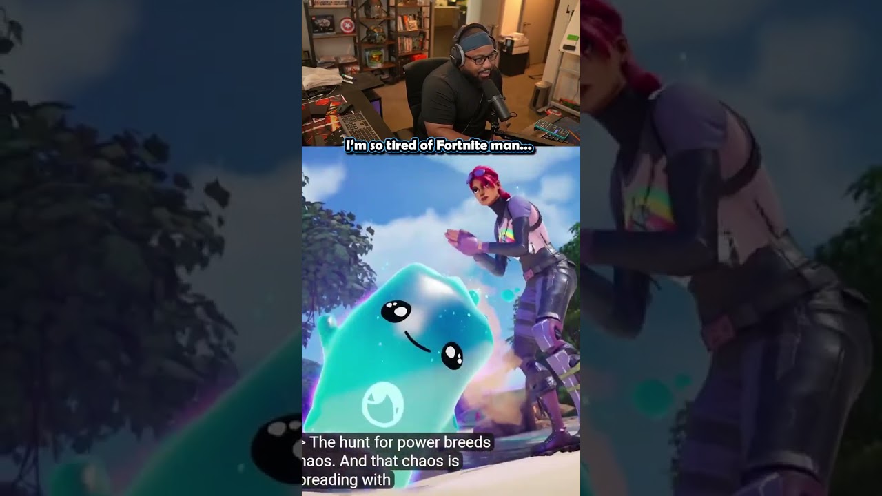 The Black Hokage asks why Summer Gamesfest showcased Fortnite