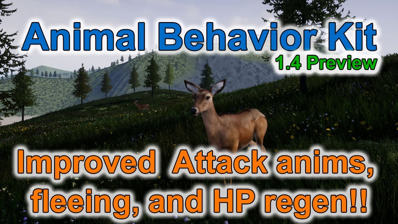 ABK 1.4 Devlog - Improved attacks, fleeing, HP regen and more!