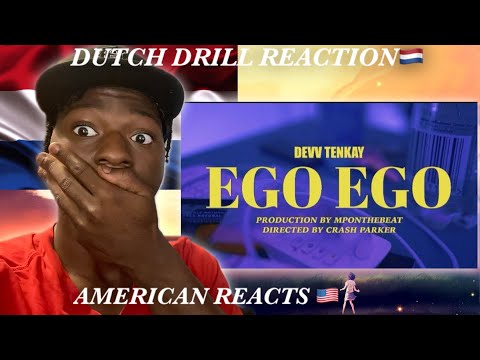 Fire🔥|Dutch Drill Reaction!🇳🇱 Tenkay - Ego Ego (Official Video) (Prod. MP) #AmericanReacts