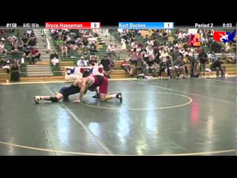 Sunkist Freestyle 84kg - Bryce Hasseman vs. Kurt Backes