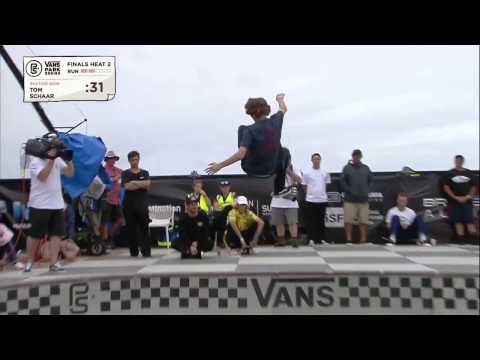 1st Place Run, Tom Schaar 90.26 | Sydney, 2017 Pro Tour | Vans Park Series