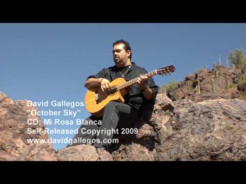 David Gallegos - October Sky