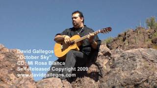 David Gallegos - October Sky