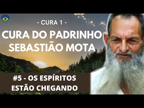 Hino  #5 - Os Espíritos Estão Chegando - (Gravação Oficial ) ❤️ Cura 1 ❤️