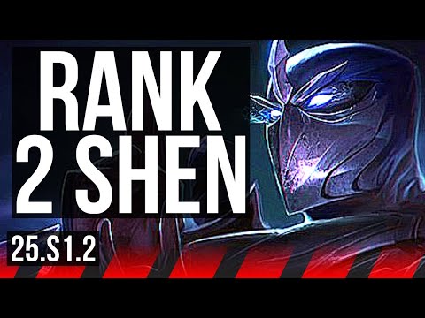 SHEN vs WUKONG (TOP) | Rank 2 Shen, 1600+ games, 8/3/9 | NA Grandmaster | 25.S1.2