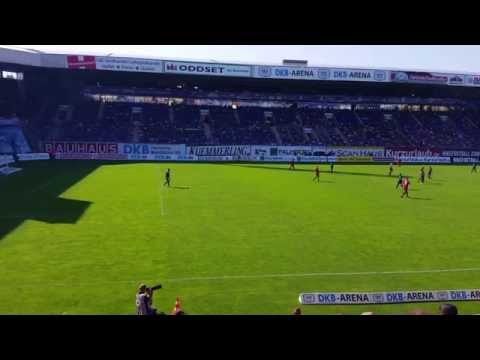 FC Hansa Rostock - Hallescher FC 06.09.2014