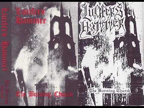 Lucifers Hammer -  The Burning Church (full demo 1992)