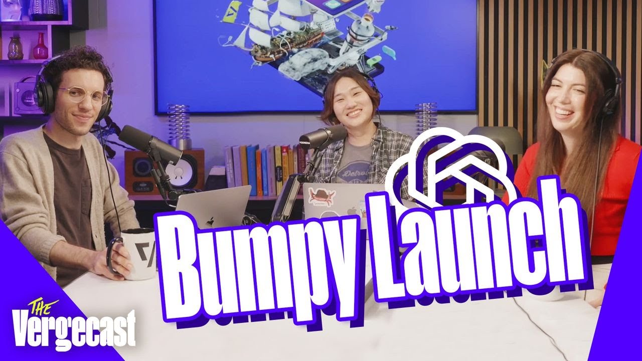 Vibe coding through the GPT-5 mess | The Vergecast