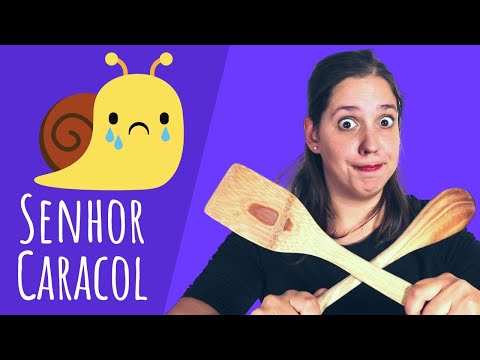 Lento e Rápido | Senhor Caracol | Ana Amaro