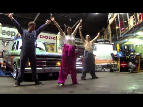 Kampdans RoeTie - Hippie Shake (2016) (7-11)