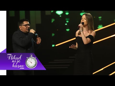 Ljubisa Osmanovic i Jovana Vusurovic - Dobro jutro moja voljena - (live) - NNK - EM 28 - 27.03.2022