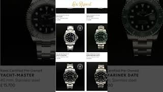 ROLEX CERTIFIED PRE OWNED WATCHES - FOR SALE NOW IN THE UK #shorts