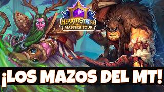 ¡Cuatro AUSENCIAS y dos DOMINADORES en el MASTER TOUR! [Hearthstone Estándar Español]