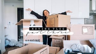 MOVING VLOG PART THREE + CLEAN WITH ME! | Hello October