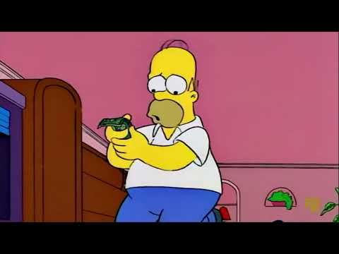 The Simpsons - Finding 20 Dollars