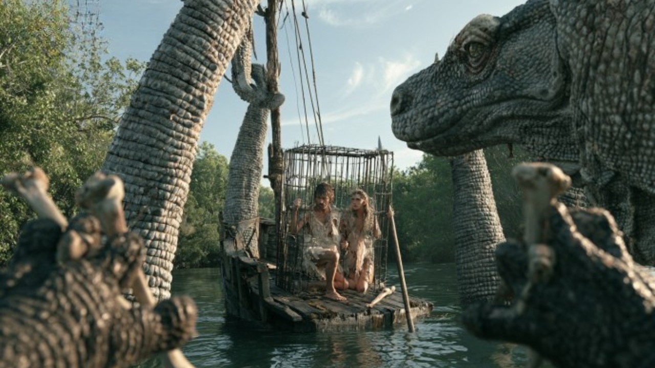 ¡TE ESPERA UNA AVENTURA ÉPICA! ¡Naufragio! ¡Supervivientes! ¡Isla desierta! Aventura, Terror 4K