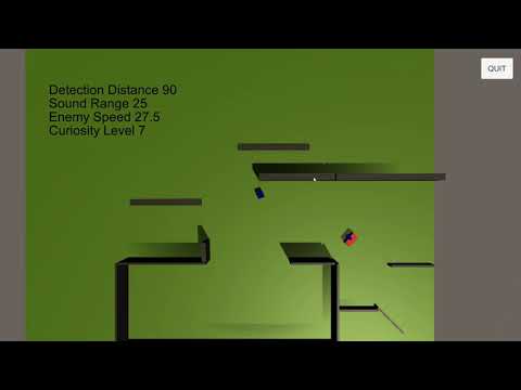 AI Demo-Finite State Machine vs Fuzzy Logic