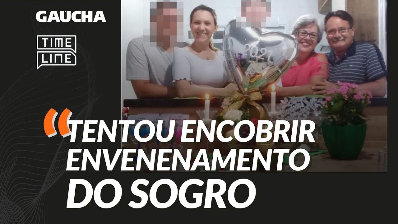 Nora que envenenou bolo em Torres queria que sogro fosse cremado | Timeline