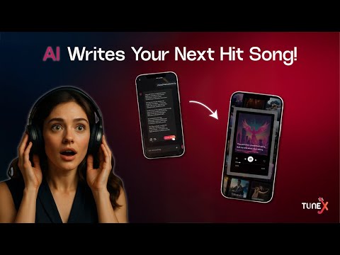 TuneX AI Music, Song Generator