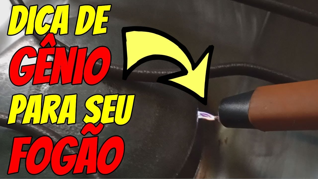 ✅ Acendimento Automático do Fogão não Funciona? Veja essa Idéia!