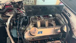 1984 Ford Mustang Modified GT350 Idling Part 1