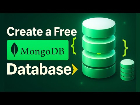 How to Create Database in MongoDB Atlas & Compass (2026) 🔥 | Tutorial For Free MongoDB Cloud