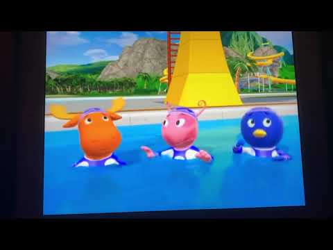 The Backyardigans Season 4 Episode 19 The Amazing Splashinis