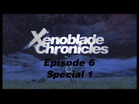 [Xenoblade Chronicles]  Chapter 6 - Canon equipment cutscenes | Special Weather Conditions 1