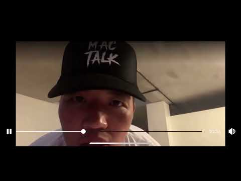 China Mac on drugs allegedly. deleted live