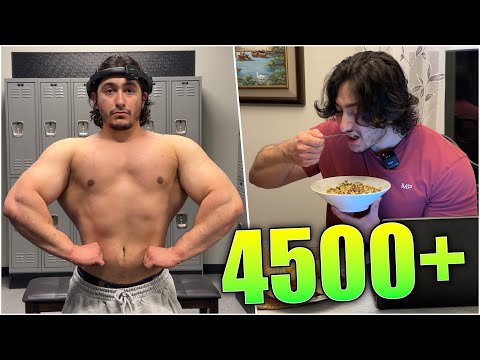 2024 Winter Arc #5 | Full Day of Eating on the Bulk