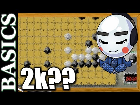 2Kyu KGS WONT FIGHT ME - Back to Basic Baduk