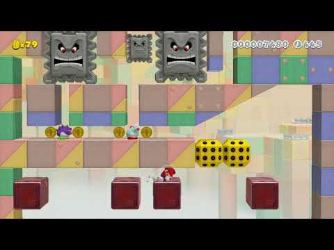 Super Mario Parkour - Super Mario Maker 2