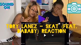 Tory Lanez - SKAT (feat. DaBaby) [Official Music Video] { REACTION }