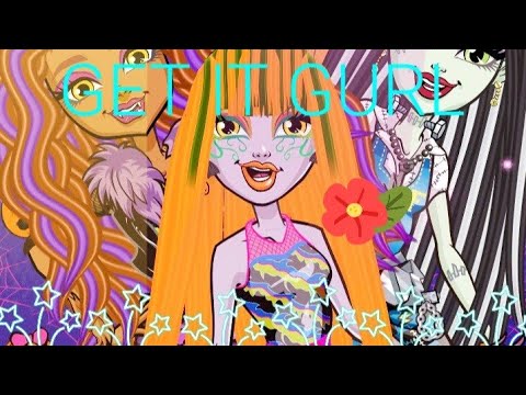Monster High Beauty Shop Gameplay - YouTube
