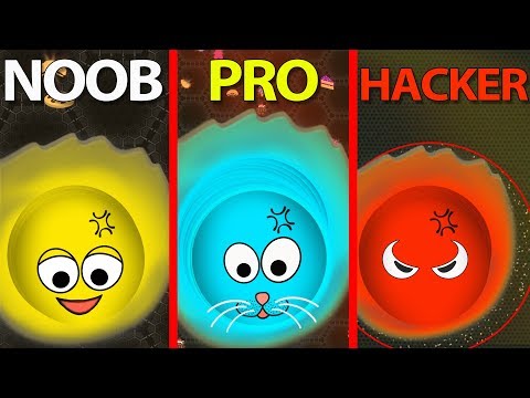 Wormate.io © NOOB vs PRO vs HACKER .EXE 2.0 2019