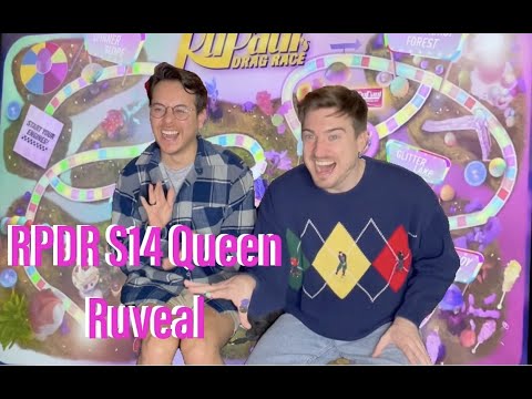 Meet the Queens RuPaul's Drag Race 14 Cast Ruveal Reaction