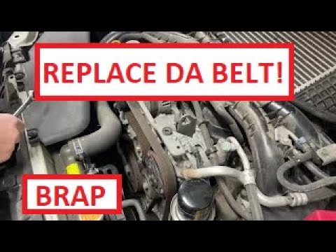 Subaru Forester XT Serpentine Belt Replacement