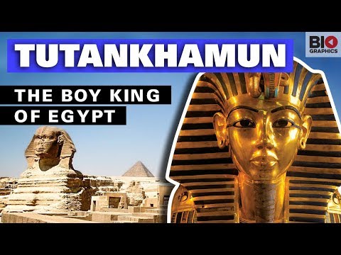 Tutankhamun: The Boy King of Egypt